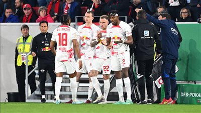 لايبزيج يتأهل إلى نهائي كأس ألمانيا بعد الفوز على فرايبورج