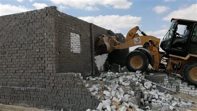 تنفيذ 282 قرار إزالة في أول أيام الموجة 21 للإزالات بالبحيرة