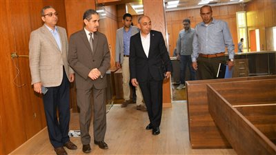 محافظ الغربية يعلن قرب انتهاء أعمال إنشاء مركز السيطرة الموحد للشبكة الوطنية للطوارئ