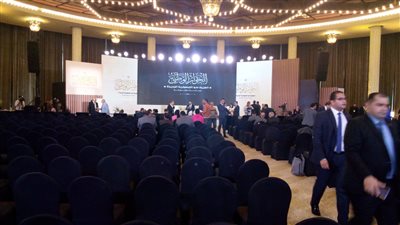 توافد المشاركين في الجلسة الافتتاحية لـ الحوار الوطني | صور 