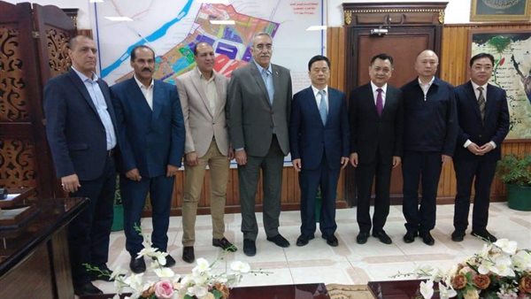 وفد مستثمرين صينيين