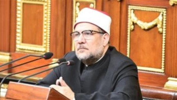 وزير الأوقاف