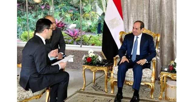 حوار الرئيس السيسي