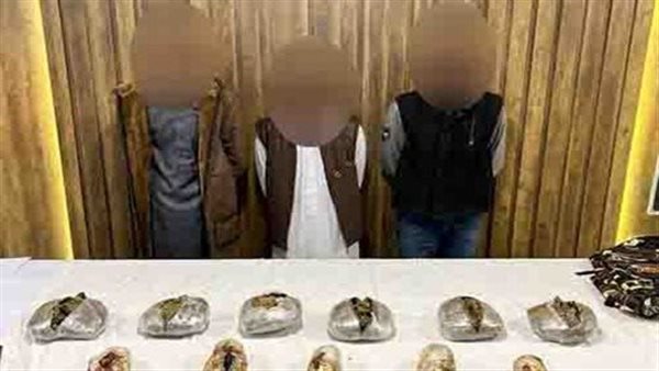 المتهمون والمضبوطات