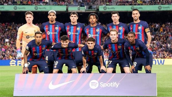 فريق برشلونة