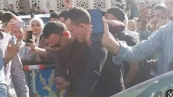 جنازة مصطفى درويش