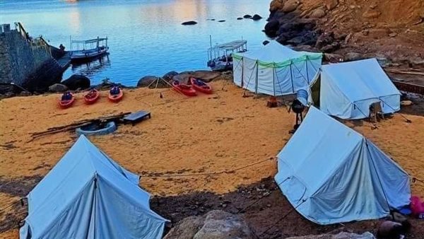 كيا كامب بجزيرة هيسا