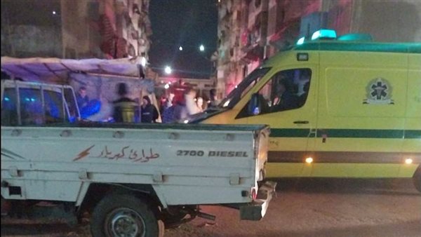 جانب من الحادث 