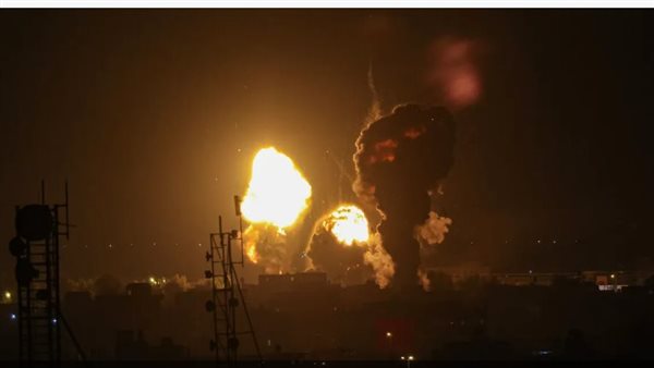 قصف الاحتلال إسرائيلي