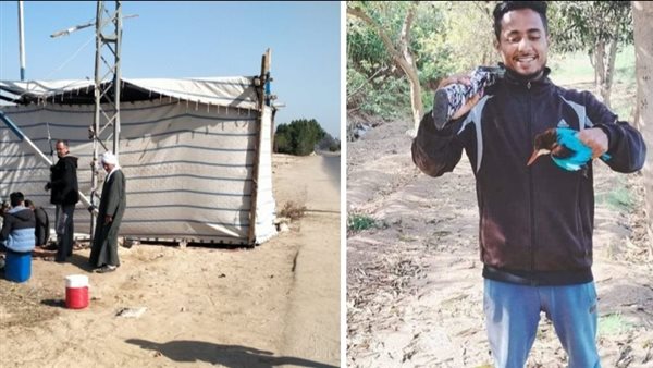 غريق المنوفية وأسرته