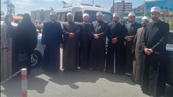 قافلة دعوية ببورسعيد