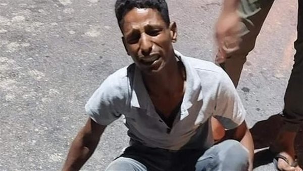 إحتراق توك توك بالأقصر