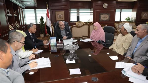 جانب من اللقاء 