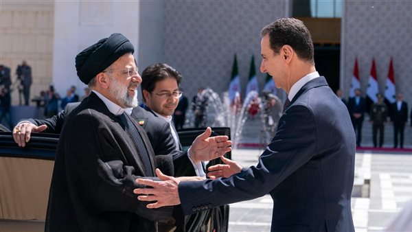 بشار الأسد يستقبل