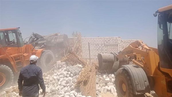 حملات إزالة تعديات