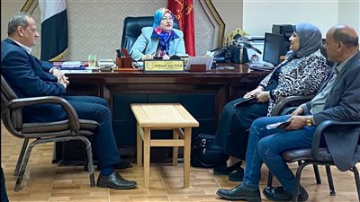 وكيل تعليم بورسعيد تستعرض الاستعداد النهائية لعقد امتحانات نهاية الفصل الدراسي الثاني