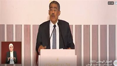 ضياء رشوان: تعديل قانون الحبس الاحتياطي مطروح على لجان الحوار الوطني