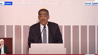 ضياء رشوان: الحوار الوطني سيستغرق أسابيع أو ربما شهور 