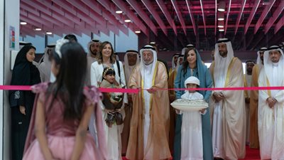 وزيرة الثقافة وحاكم الشارقة يشهدان مراسم افتتاح الدورة 14 لمهرجان الشارقة القرائي للطفل | صور