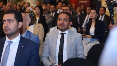 جون طلعت يشارك في الجلسة الافتتاحية لـ الحوار الوطني: فرصة عظيمة أمام المصريين