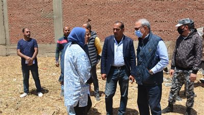 محافظ القليوبية: إزالة 27 حالة تعدٍّ على أملاك الري والسكة الحديد 