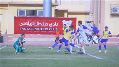 موعد مباراة طنطا ضد المنصورة والقنوات الناقلة