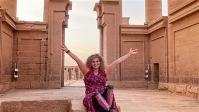 سفيرة الهجرة للقدرات الخاصة: مستعدة للتعاون مع منظمات المجتمع المدني.. والمجتمع الأمريكي ساعدني