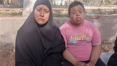 أرملة ببني سويف تستغيث من استيلاء أهل زوجها على الميراث: خدوا حق ابني مريض متلازمة داون وبيتنمروا عليه| فيديو 