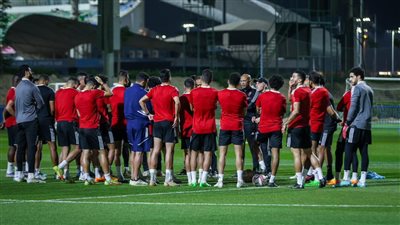 اليوم.. الأهلي يستأنف تدريباته لمواجهة الترجي الرياضي التونسي 