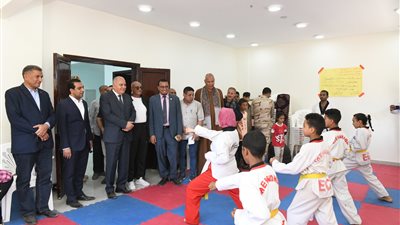 حياة كريمة تحول وجه قرية العسيرات في قنا.. والأهالي: شكرُا يا ريس