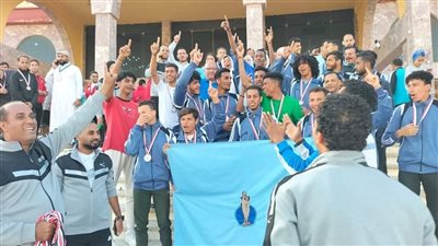 البحر الاحمر تتصدر الأولمبياد الرياضي للمحافظات الحدودية