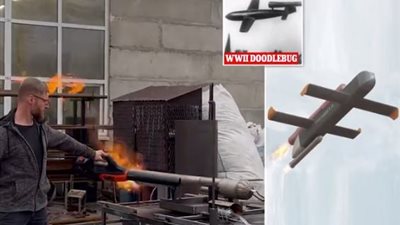 الأوكرانيون يصنعون صواريخ بالمنازل من الأدوات اليومية لخوض الحرب