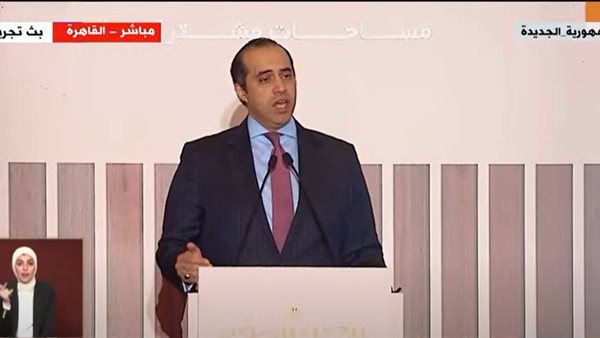  المستشار محمود فوزي