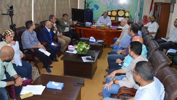 مياه الفيوم تعقد