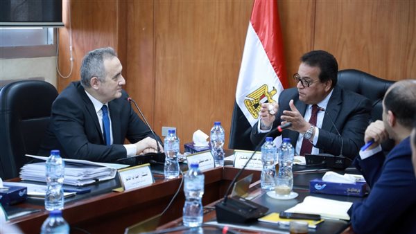 وزير الصحة خالد عبدالغفار