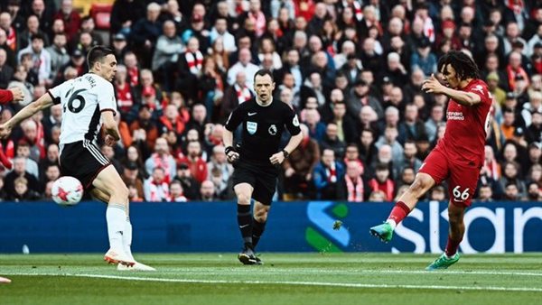 مباراة ليفربول وفولهام