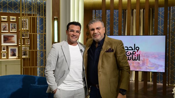 محمد رجب والإعلامي