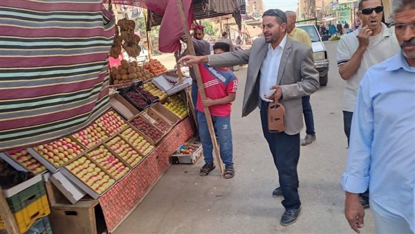 حملات تفتيشية بالمنيا