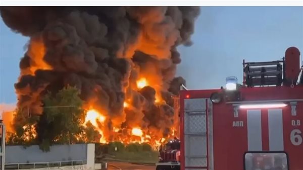 حريق سابق في سيفاستوبول