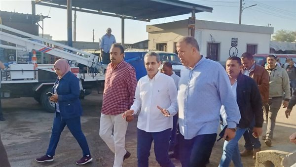 محافظ الغربية يتابع