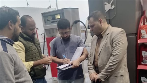 جولات على محطات البنزين