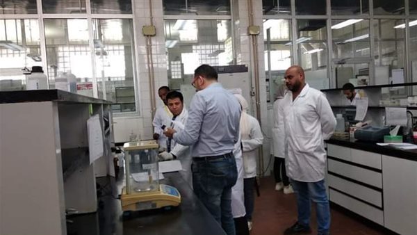 معامل صرف صحى الإسكندرية