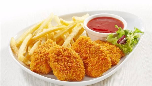 طريقة عمل ناجتس الدجاج