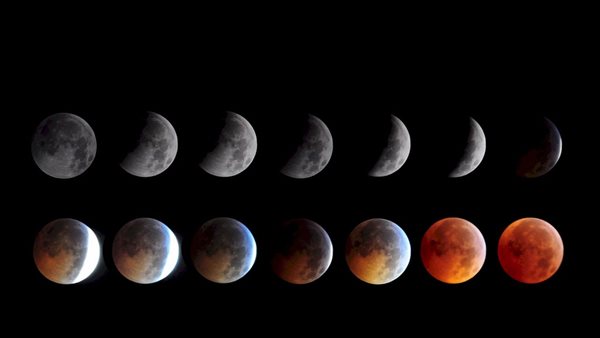 موعد صلاة خسوف القمر