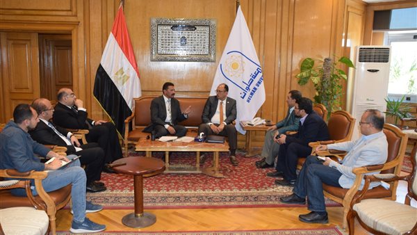 جانب من اللقاء 