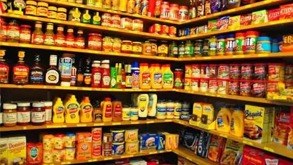 المواد الغذائية