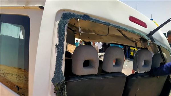 جانب من الحادث 