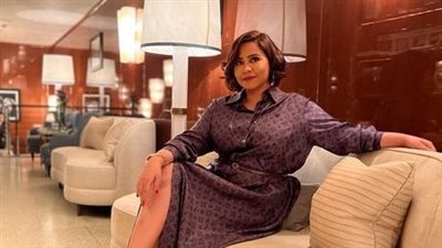 كدمات آثار السقوط.. أحدث ظهور لـ شيرين عبد الوهاب قبل ساعات من حفل روائع الموجي 