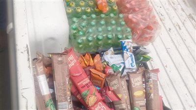 تموين الإسكندرية: ضبط سلع غذائية منتهية الصلاحية 