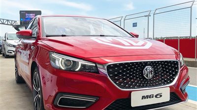 سعر إم جي 6 في سوق المستعمل